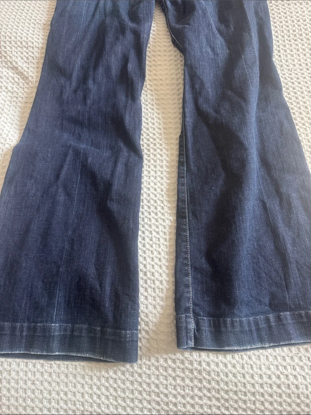7 For All Mankind Dark Blue DOJO Jeans
